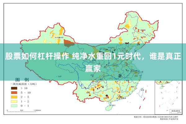 股票如何杠杆操作 纯净水重回1元时代，谁是真正赢家