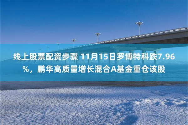 线上股票配资步骤 11月15日罗博特科跌7.96%，鹏华高质量增长混合A基金重仓该股