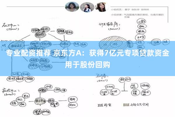 专业配资推荐 京东方A：获得7亿元专项贷款资金用于股份回购