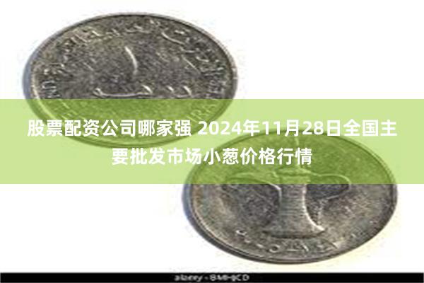 股票配资公司哪家强 2024年11月28日全国主要批发市场小葱价格行情