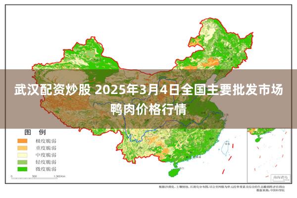 武汉配资炒股 2025年3月4日全国主要批发市场鸭肉价格行情